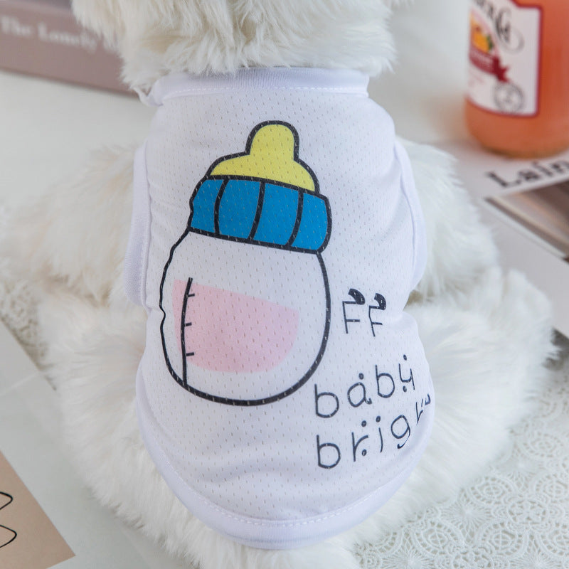 Dog Clothes Summer Clothes Thin Style French Fighting Corgiba Purrfect Pawz