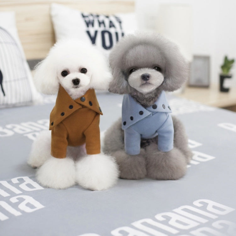 Small dogs autumn and winter outfits Purrfect Pawz