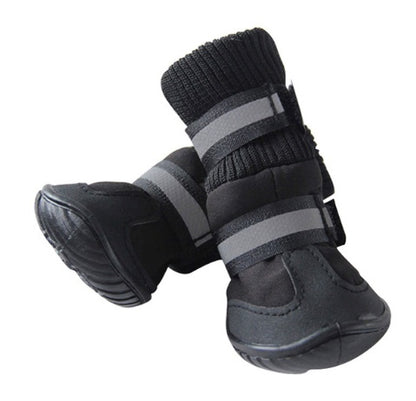 Winter Cotton Non-slip Boots For Dogs Purrfect Pawz