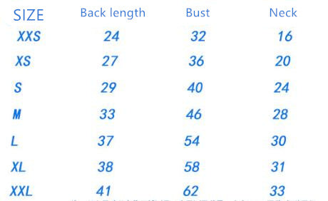 Dog clothes cat pet clothes Purrfect Pawz