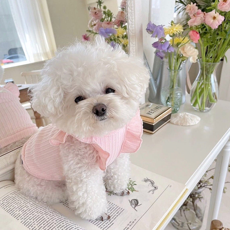 Cat Summer Clothes Small Puppies Pet Dog Thin Breathable Purrfect Pawz