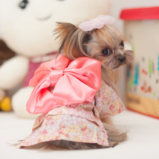 Pet dog kimono dog clothes pet spring and summer clothes Purrfect Pawz