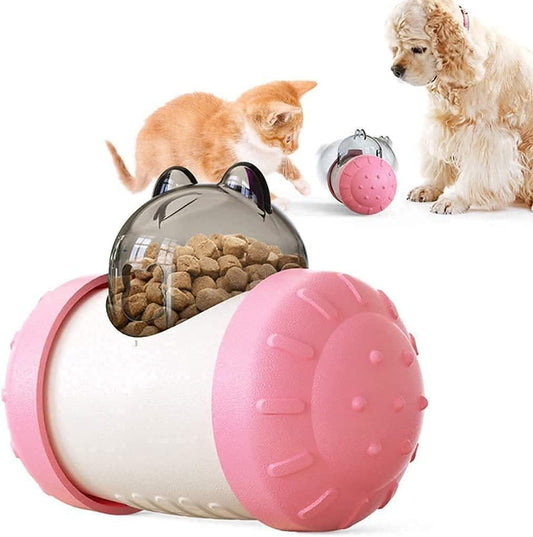 Cat Toys Interactive Dog Toys Treat Dispensing Dog Toys Cat Feeder Toy Dog Enrichment Toys Dog Treat Ball For Large Medium Small Dogs Purrfect Pawz