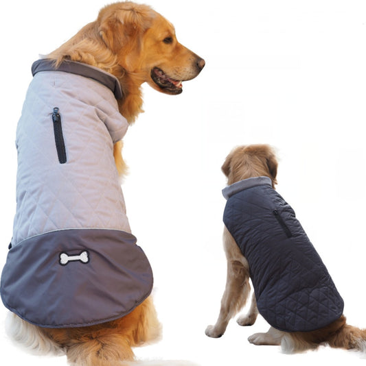 Dog Fall Winter Double-sided Waterproof Jacket Purrfect Pawz