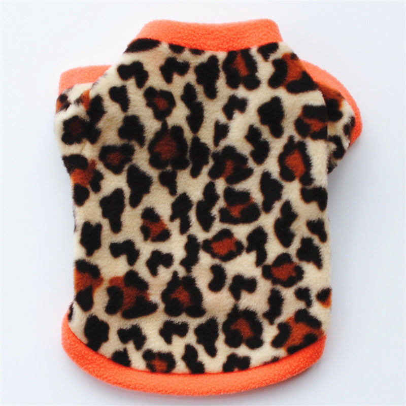 Warm Hoodie Pet Puppy Autumn And Winter Polar Fleece Clothing Purrfect Pawz