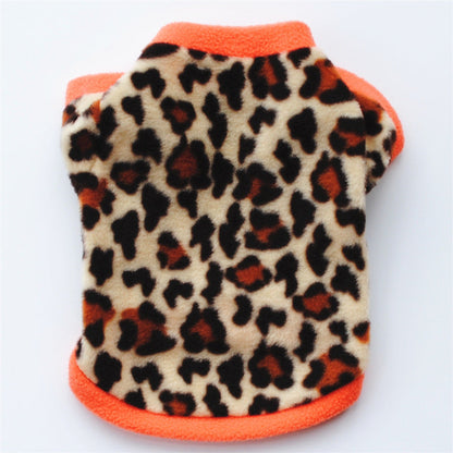 Warm Hoodie Pet Puppy Autumn And Winter Polar Fleece Clothing Purrfect Pawz
