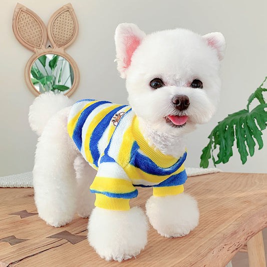 Dog Clothes Summer Thin Summer Clothes Pet Small Dog Purrfect Pawz