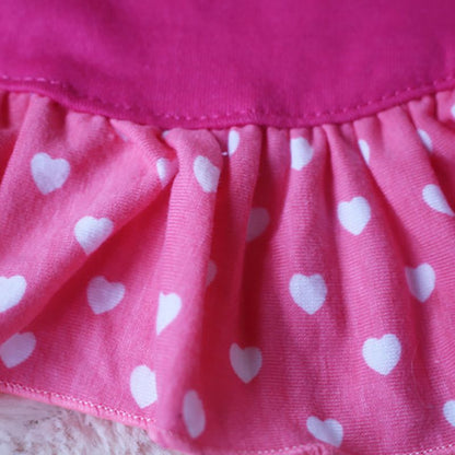 Small Dog Summer Dresses Vest Top Clothes Puppy Pet Dress Skirt Coat Apparel Pets Cats Dog Shirts Girl Purrfect Pawz