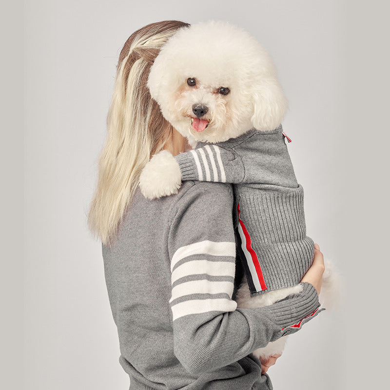Pet Clothes Dog Cat Sweater Warm Sweater Purrfect Pawz