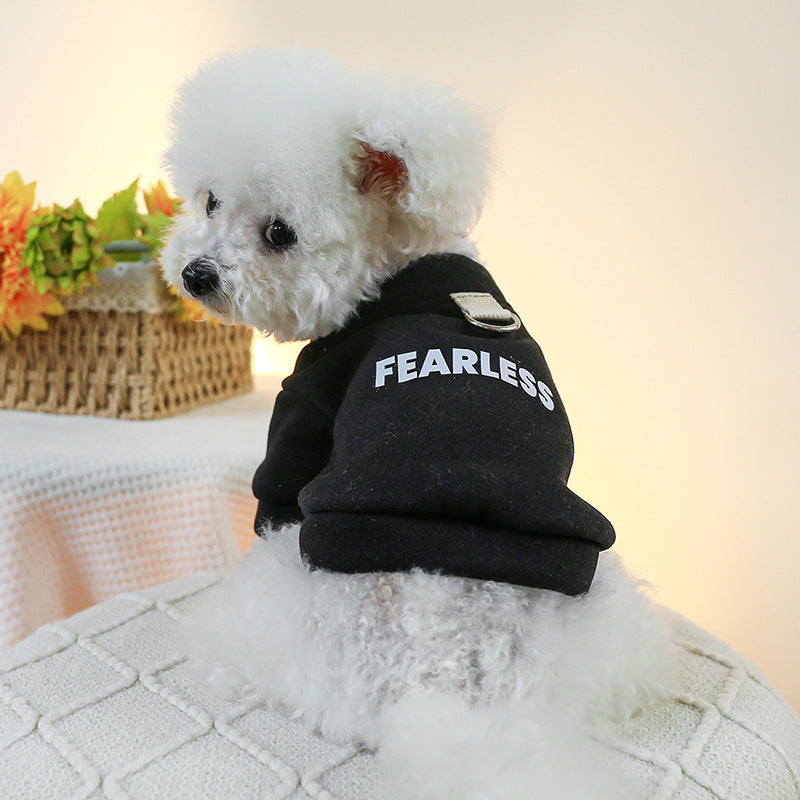 Puppy Dog Cat Traction Sweater Pet Clothes Purrfect Pawz