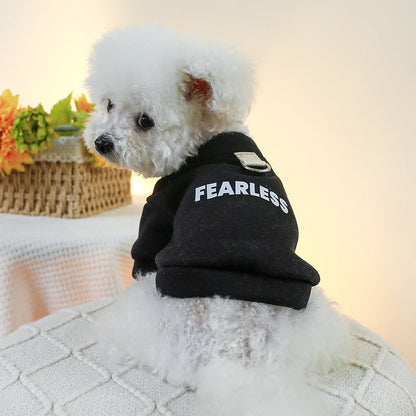 Puppy Dog Cat Traction Sweater Pet Clothes Purrfect Pawz