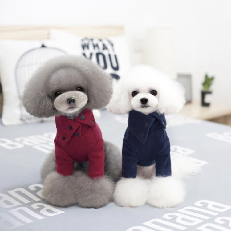 Small dogs autumn and winter outfits Purrfect Pawz