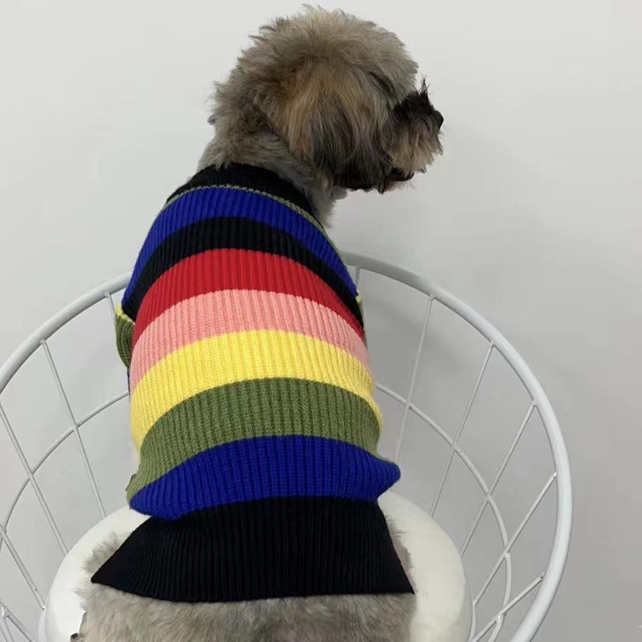Cardigan Sweater Dog Cat Color Clothes Purrfect Pawz