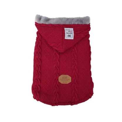 Plush Pet Clothes Soft And Comfortable Thick Warm Dog Clothes Purrfect Pawz