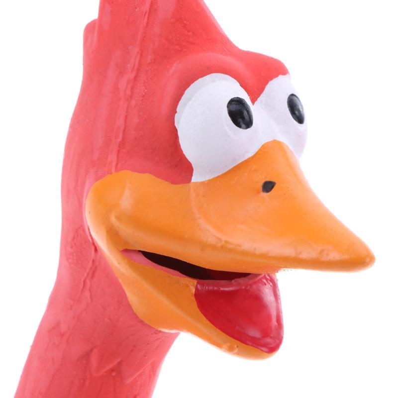 Dog Screaming Chicken Sounding Toy Bite Resistant Toys Purrfect Pawz