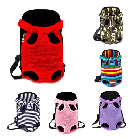 Go Out Portable Chest Shoulder Pet Bag Breathable Travel Pet Bag Purrfect Pawz