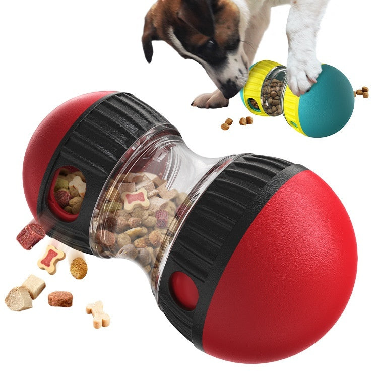 Food Dispensing Dog Toy Tumbler Leaky Food Ball Puzzle Toys Interactive Slowly Feeding Protect Stomach Increase Intelligence Pets Toy Pet Products Purrfect Pawz