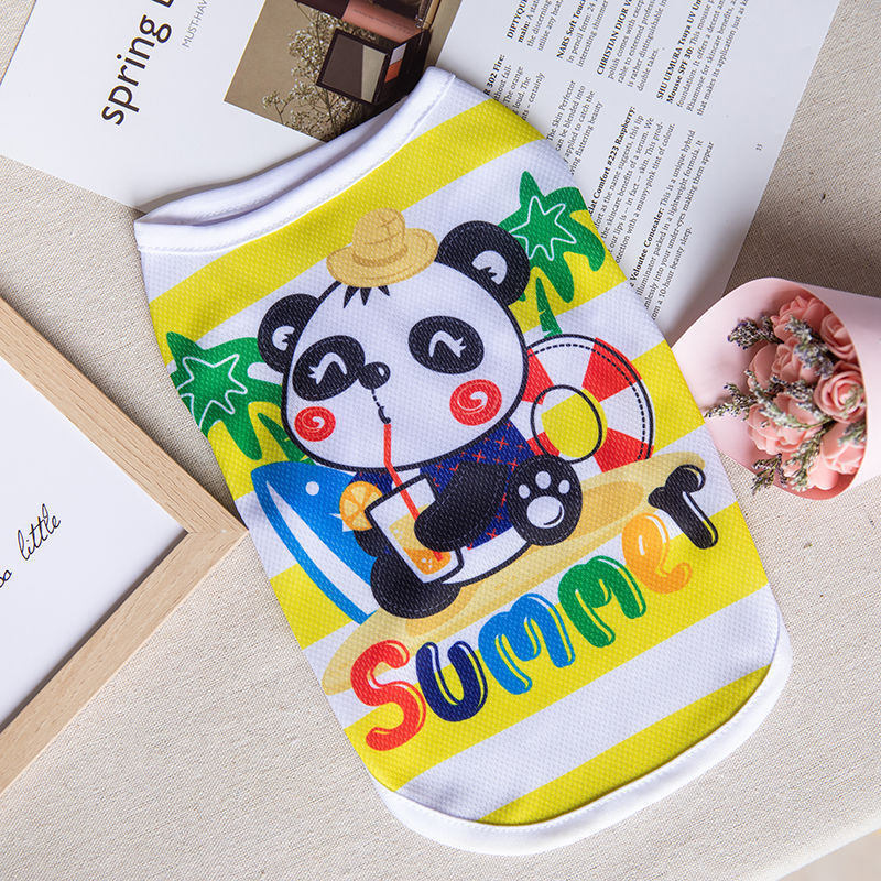 Small Dog Clothes Summer Thin Breathable Bichon Teddy Small Dog Summer Vest Rabbit Cat Purrfect Pawz