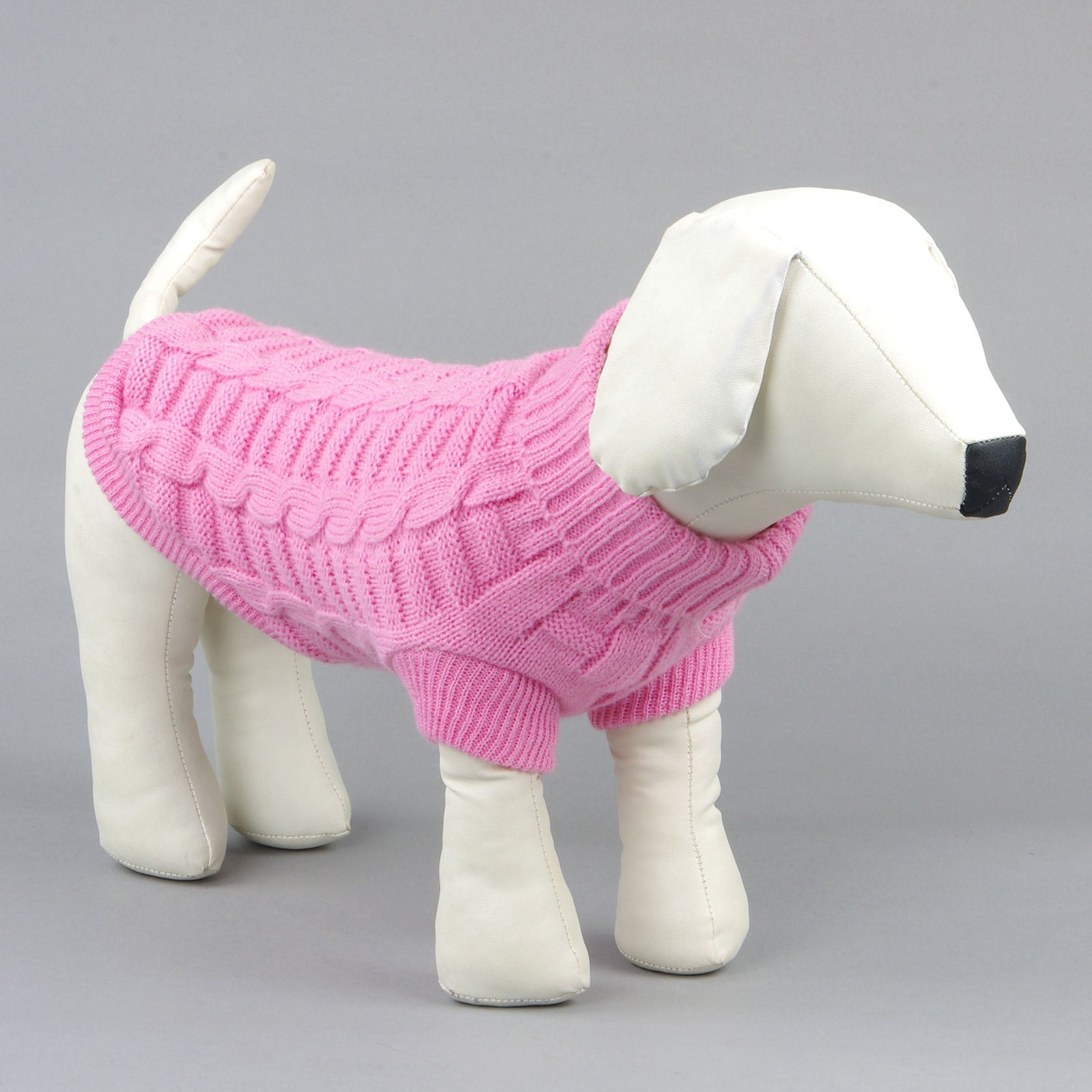 Solid color dog sweater Teddy dog clothes Cat clothes pets Pet cat clothes Pet clothes Purrfect Pawz
