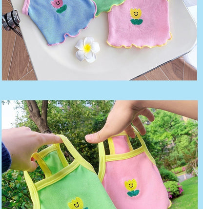 Dog Clothes Summer Thin Summer Clothes Pet Small Dog Purrfect Pawz