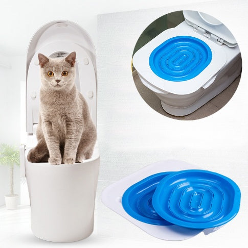 Pet Toilet Trainer catsCeaningTrainingToilet Supplies with Toilet Seat Lighting Purrfect Pawz