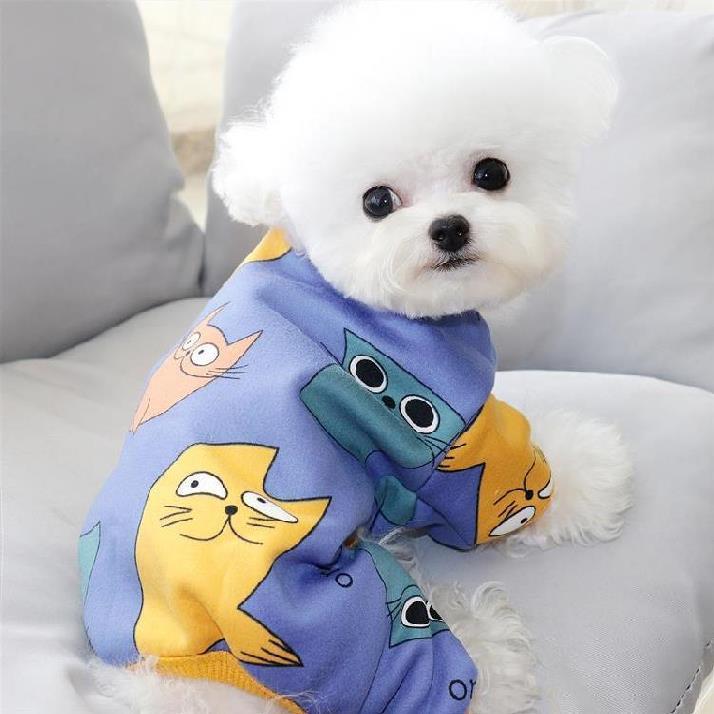 Four-legged home clothes puppy clothes Purrfect Pawz