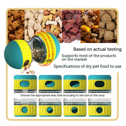 Food Dispensing Dog Toy Tumbler Leaky Food Ball Puzzle Toys Interactive Slowly Feeding Protect Stomach Increase Intelligence Pets Toy Pet Products Purrfect Pawz