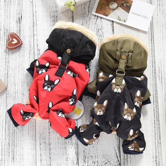 Dogs four-legged clothes Purrfect Pawz