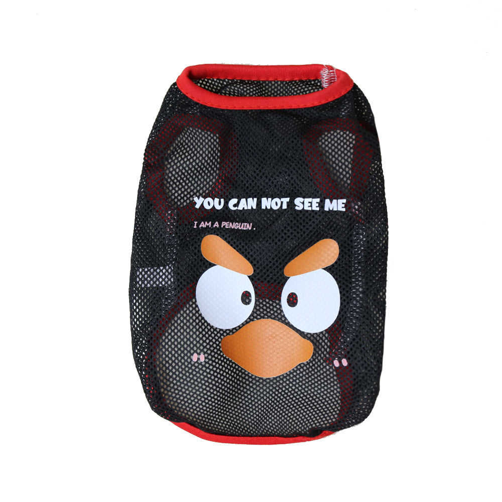 Dog Clothes Spring And Summer Cool Mesh Vest Purrfect Pawz