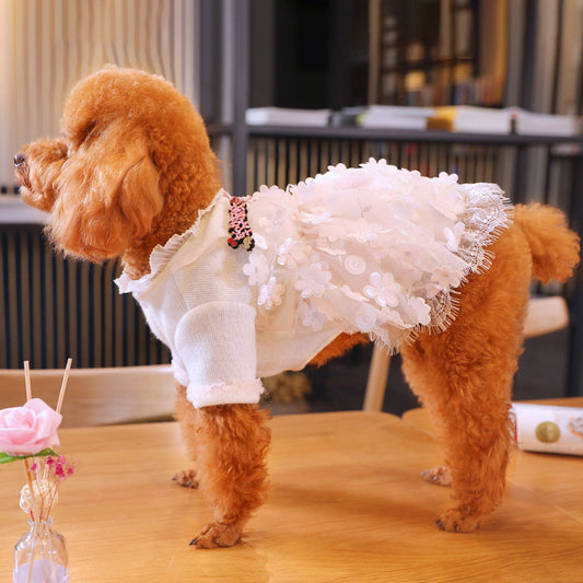 Dog clothes skirt Purrfect Pawz