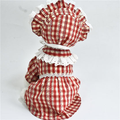 Pet Dog Cat Clothes Teddy Corgi Purrfect Pawz