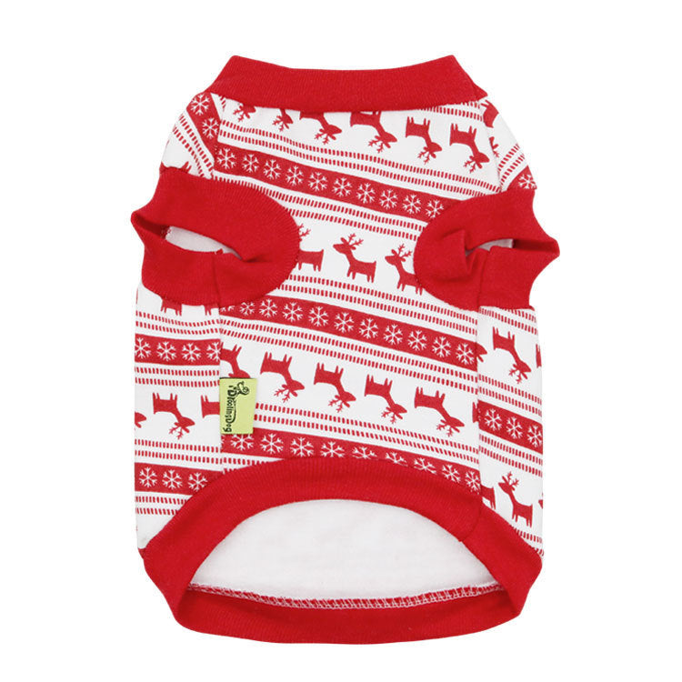 Christmas festive dog cat two-legged clothes Purrfect Pawz