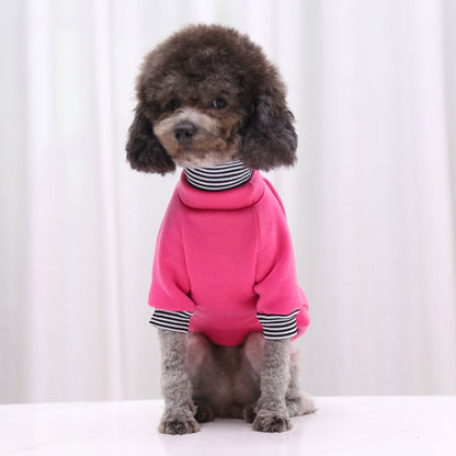 Tractionable Reflective Sweater Night Walking Dog Cat Pet Clothes Purrfect Pawz