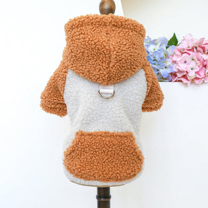 Lamb Fleece Traction Sweater Pet Clothes Purrfect Pawz