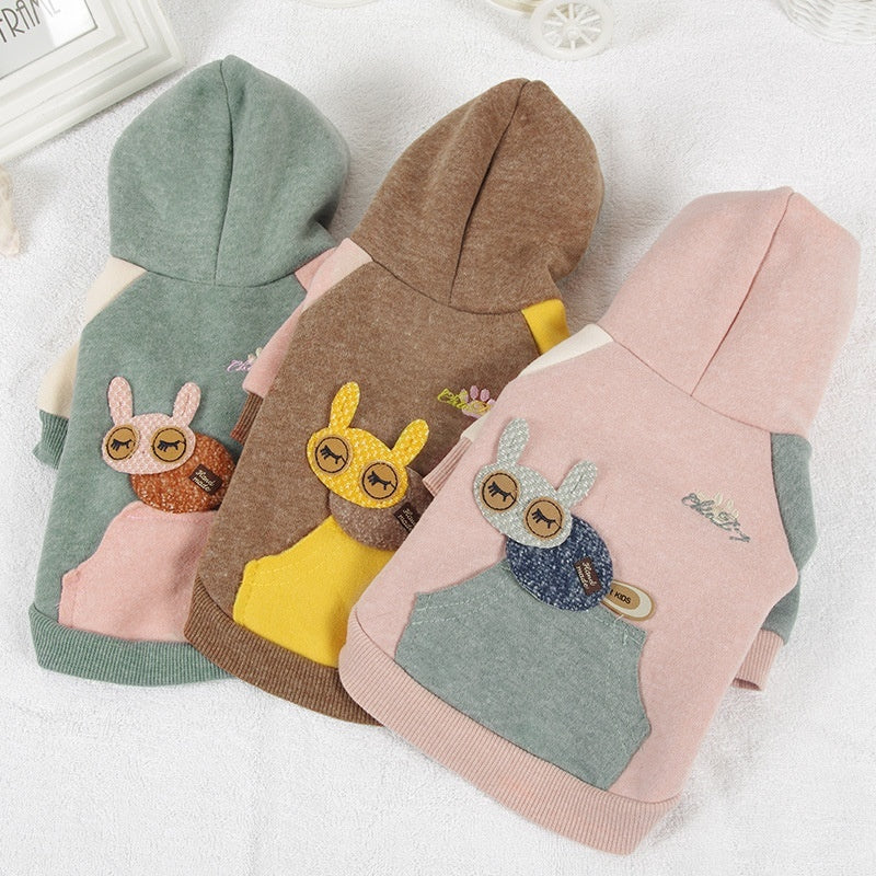 Pet Sweatshirt Clothes Leisure Purrfect Pawz