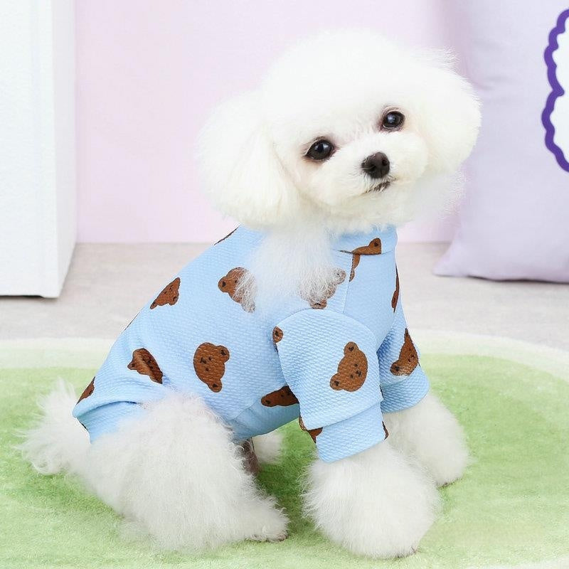 Small Dog Spring And Summer New Pet Clothes Purrfect Pawz