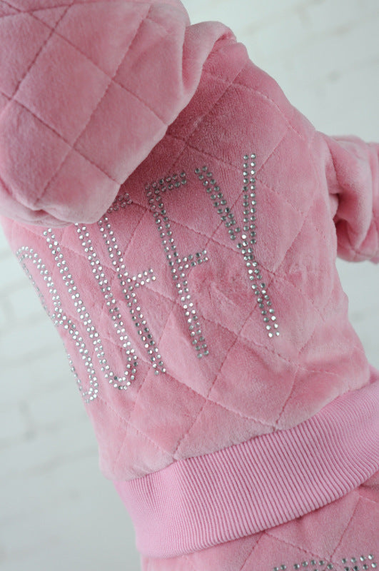 Pet Clothes Cat Dog Cotton-padded Jacket Four Legs Pants Purrfect Pawz