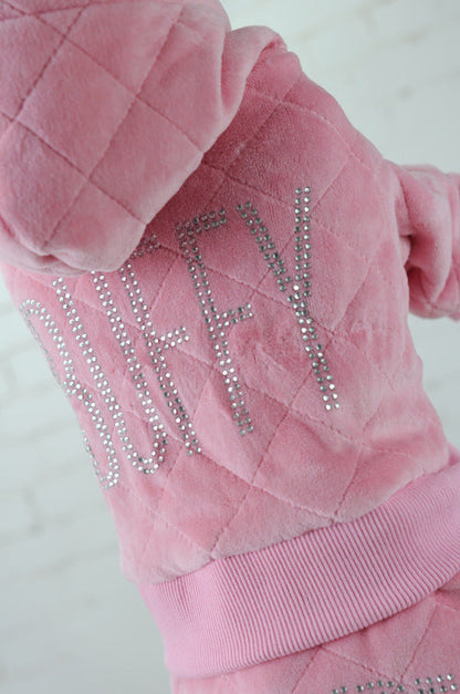 Pet Clothes Cat Dog Cotton-padded Jacket Four Legs Pants Purrfect Pawz