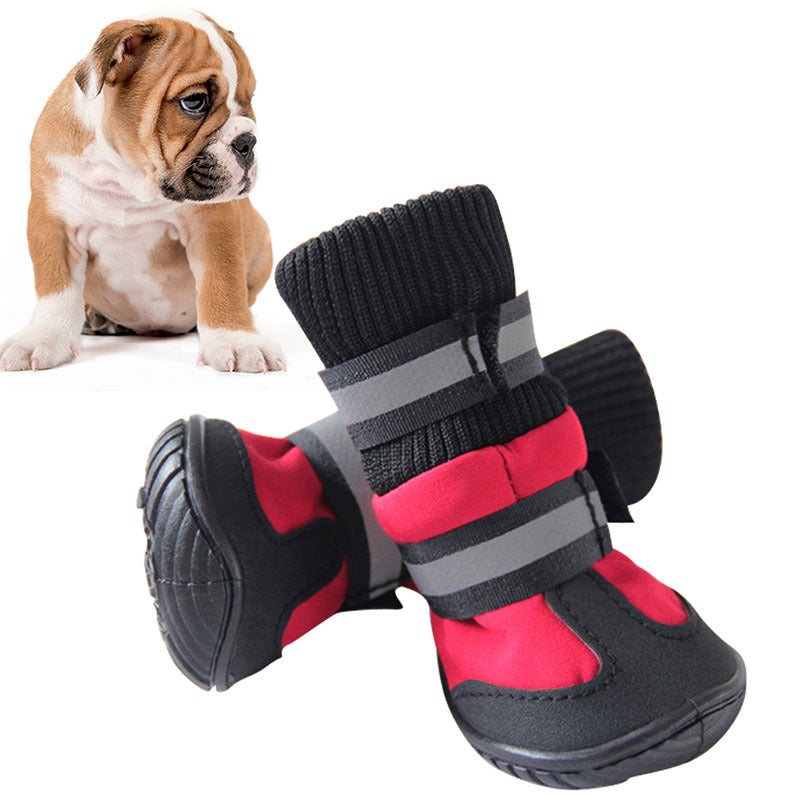 Winter Cotton Non-slip Boots For Dogs Purrfect Pawz