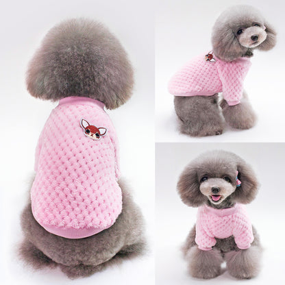 Special Puppy Fall / Winter Fleece Purrfect Pawz