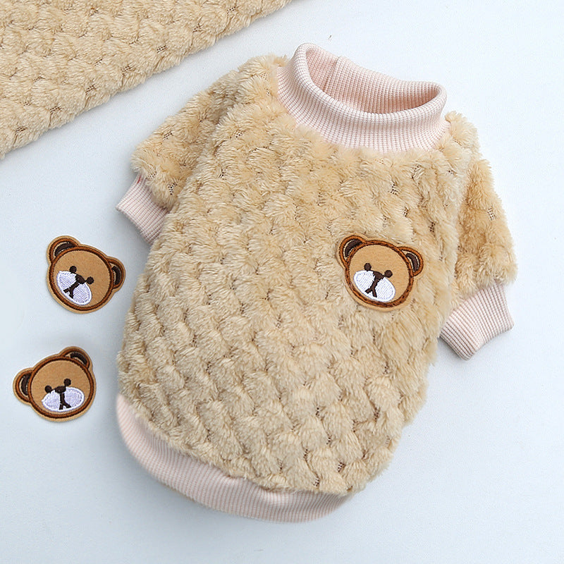 Size Teddy Fighting Pet Dog Cat Clothes Purrfect Pawz