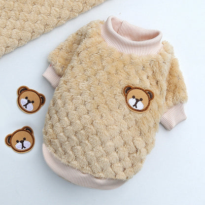 Size Teddy Fighting Pet Dog Cat Clothes Purrfect Pawz