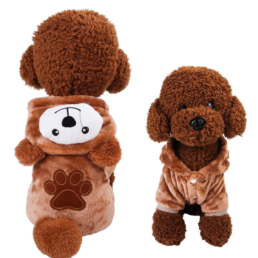 Autumn And Winter Pet Clothes Purrfect Pawz