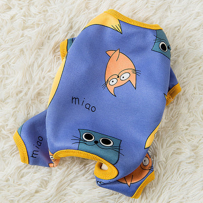 Four-legged home clothes puppy clothes Purrfect Pawz