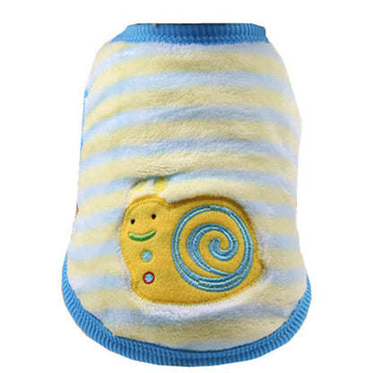 Flannel Teacup  Small Milk Dog Cat Clothes Purrfect Pawz