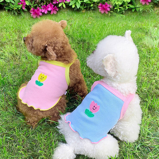 Dog Summer Clothes Thin Pet Camisole Purrfect Pawz