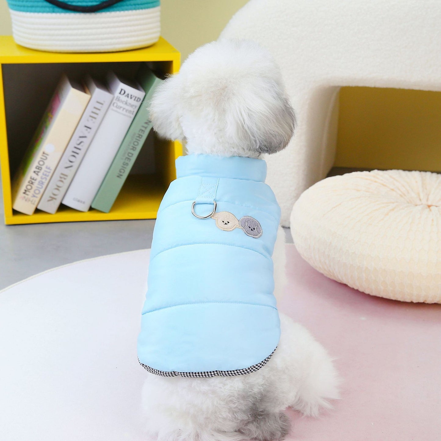 Winter Dog Clothes Cotton Vest Purrfect Pawz