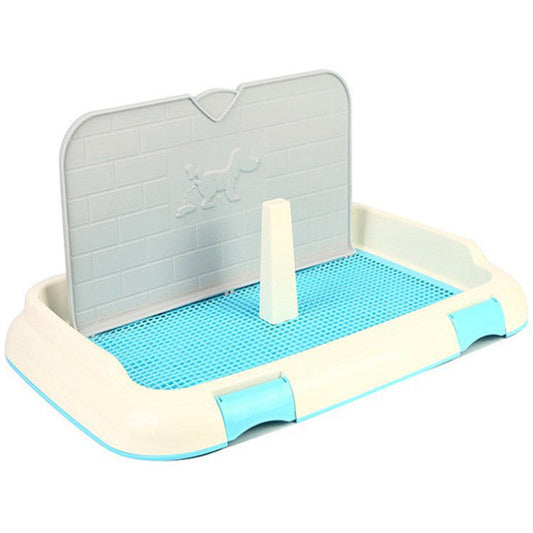 Pet Toilet With Wall Urinal Potty Fixed Point Urination Dog Toilet Purrfect Pawz
