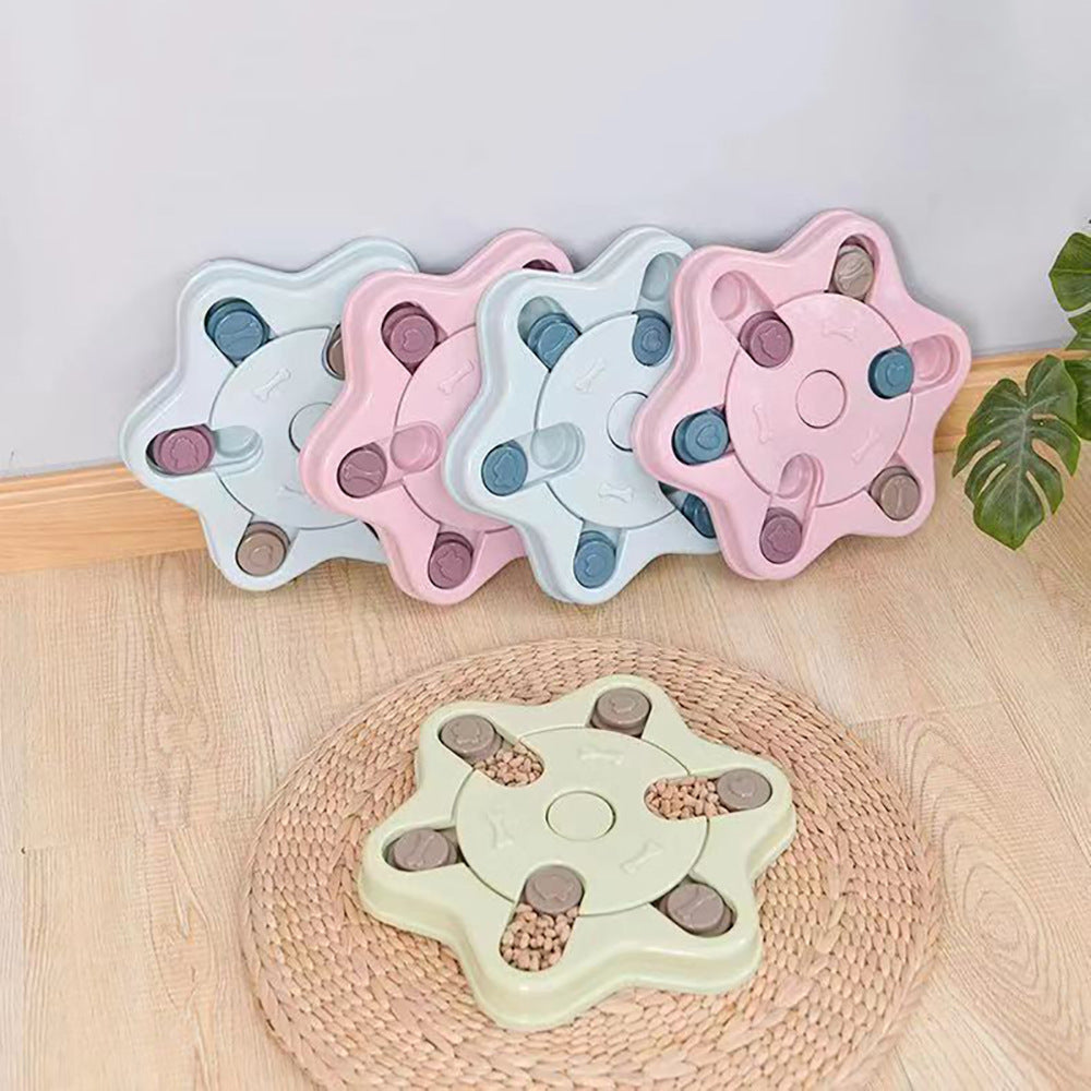 Educational Dog Toys Anti Choke Dog Bowl Purrfect Pawz