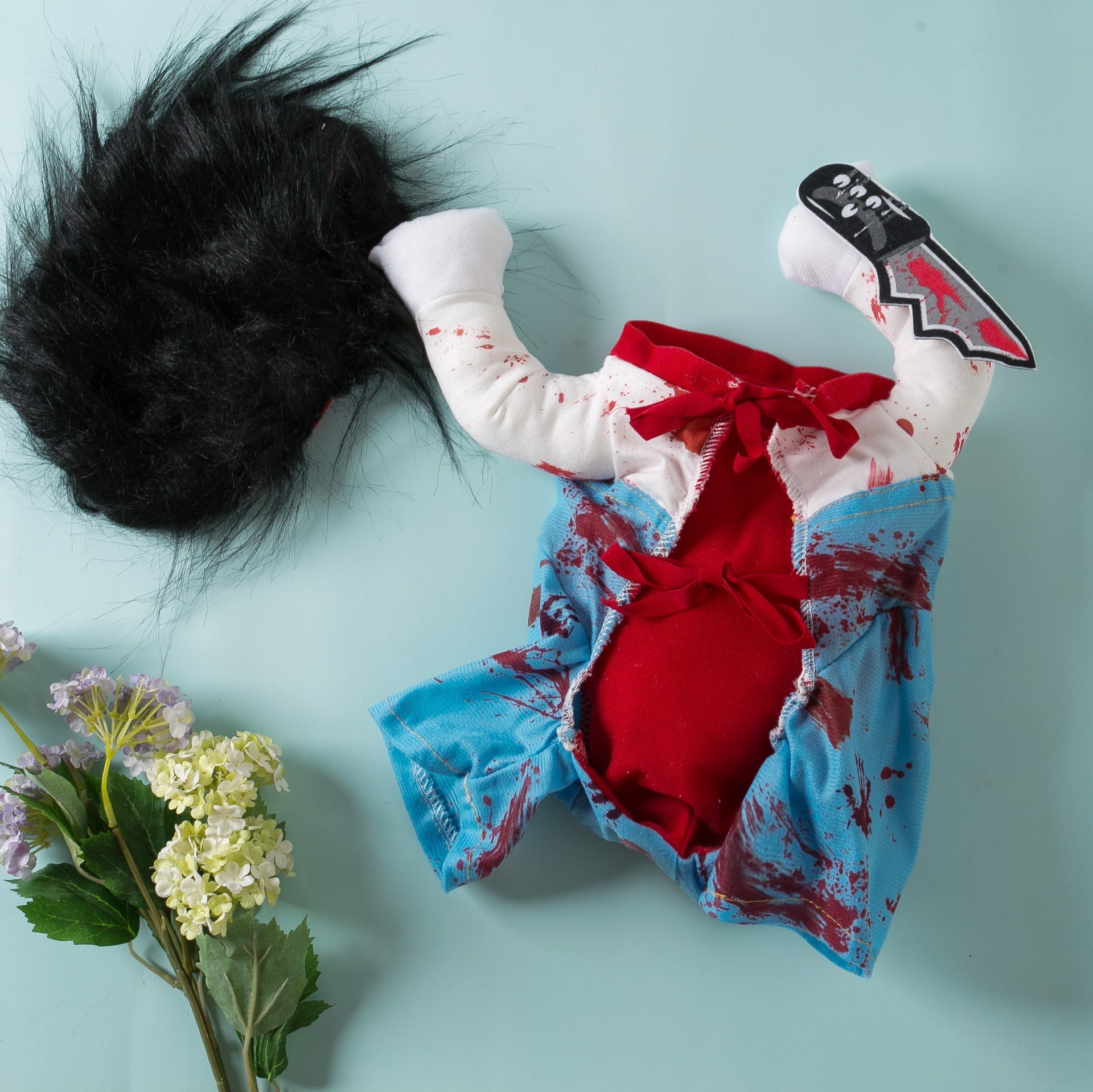 Halloween Pet Clothes Funny Pet Costume Dog Clothes Cat Clothes Purrfect Pawz